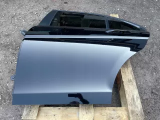 A2047300105,A2047302100 Дверь задняя левая Mercedes C W204 Арт AL17626780710, вид 3