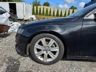 AA4B8SBLP Крыло переднее левое Audi A4 B8 Арт AL17718513875, вид 2