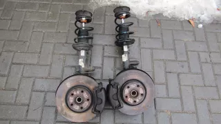 2.0TDI Амортизатор передний левый Volkswagen Golf 7 Арт AL17756842982, вид 1