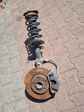 543020572R,03081000202 Амортизатор передний правый Renault Kangoo 2 Арт AL17697775420, вид 1