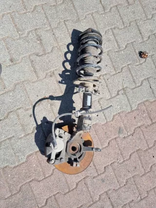 543020572R,03081000202 Амортизатор передний правый Renault Kangoo 2 Арт AL17697775420, вид 2