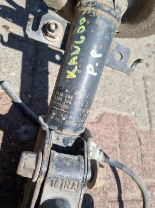 543020572R,03081000202 Амортизатор передний правый Renault Kangoo 2 Арт AL17697775420, вид 3