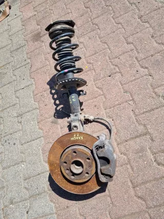 543020572R,03081000202 Амортизатор передний правый Renault Kangoo 2 Арт AL17697775420, вид 4