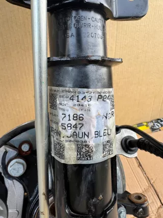 9819718680 Амортизатор передний правый Peugeot 5008 Арт AL17699921318, вид 5