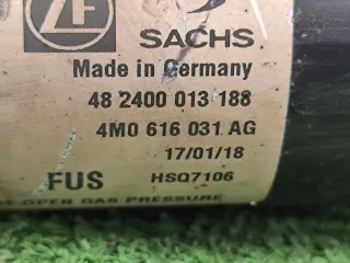 4M0616031AG,4M0513021BC,GERMANTEILE Амортизатор задний левый Audi Q7 4M Арт AL17622445176, вид 4