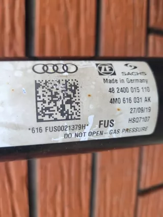 4M0505432AF,4M0616031AK Амортизатор задний правый Audi Q7 4M Арт AL17736541241, вид 3