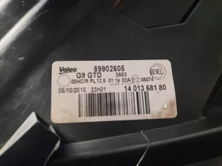 89902605,amge- Фара передняя левая Citroen jumpy 2 Арт AL17600290236, вид 5