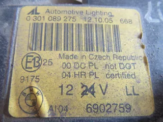 6902759,0301089275,EUROPA Фара передняя левая BMW 3 E46 Арт AL17651635259, вид 6