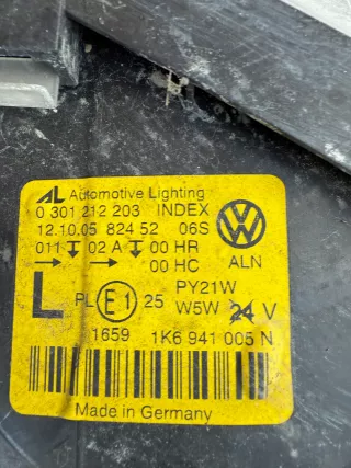 1K6,941,005N Фара передняя левая Volkswagen Golf 5 Арт AL17695254861, вид 8