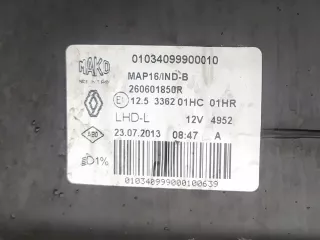 260601850 Фара передняя левая Renault Clio 4 Арт AL17745564510, вид 6