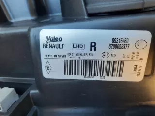 8200658377,amger Фара передняя правая Renault Modus Арт AL17600429154, вид 5