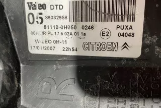 811100H050 Фара передняя правая Citroen C1 2 Арт AL17676955258, вид 1