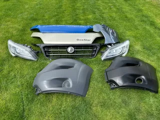 1374293080,OEM,+LED Фара передняя правая Peugeot Boxer 3 Арт AL17704162657, вид 1