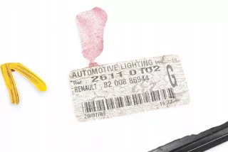 26110102 Фонарь задний левый Renault Clio 3 Арт AL17678986005, вид 3
