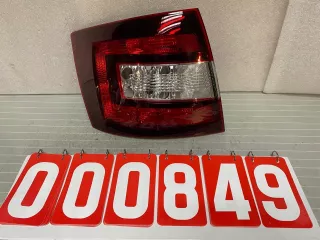 5JJ945095A Фонарь задний левый Skoda Rapid Арт AL17751458063, вид 1