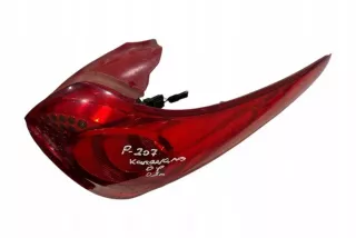9680157980 Фонарь задний правый Peugeot 207 Арт AL17645678357, вид 2