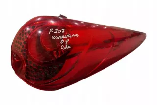 9680157980 Фонарь задний правый Peugeot 207 Арт AL17645678357, вид 4