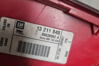 13211840 Фонарь задний правый Opel Corsa D Арт AL17657036460, вид 2