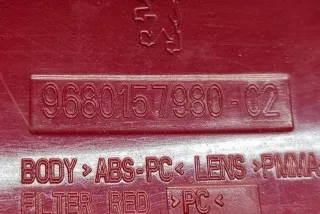 9680157980 Фонарь задний правый Peugeot 207 Арт AL17684897649, вид 7