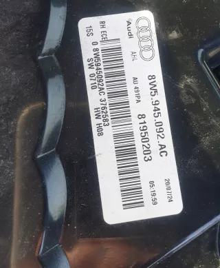 Tylna,8w5,limuzyna Фонарь задний правый Audi A4 B9 Арт AL17763483098, вид 2