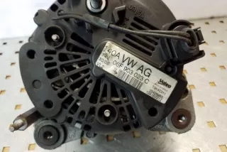 06F903023C Генератор Volkswagen Scirocco 3 Арт AL17595743948_2, вид 4