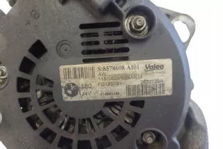 8578608 Генератор BMW 3 F30/F31/GT F34 Арт AL17647047522_2, вид 2