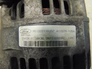 3N11-10300-AC Генератор Ford C-max 1 Арт AL17682377865, вид 7