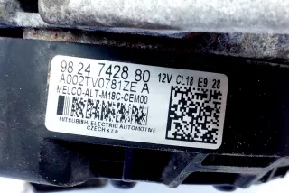 9824742880 Генератор Citroen C5 2 Арт AL17756620213_2, вид 1
