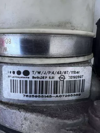  Насос ГУР Opel Astra H Арт AL17654125236, вид 3
