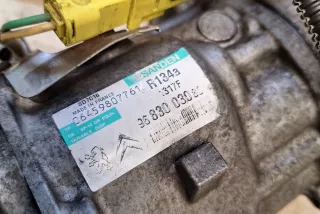 9683003080 Компрессор кондиционера Peugeot 307 Арт AL17577385683, вид 8