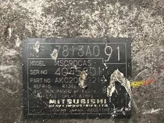 7813A091,,AKC200A221G Компрессор кондиционера Peugeot 4007 Арт AL17619925960, вид 7