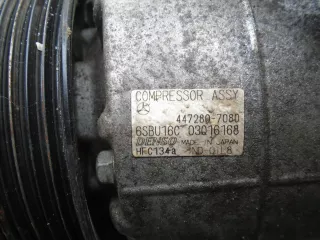 A0032308811 Компрессор кондиционера Mercedes E W212 Арт AL17626172621, вид 3