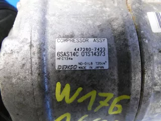 447280-7423 Компрессор кондиционера Mercedes B W246 Арт AL17629226855, вид 3