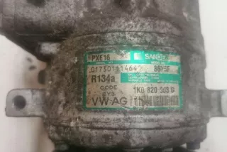 1K0820803G Компрессор кондиционера Volkswagen Golf 5 Арт AL17645693812, вид 3