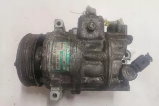 1K0820803G Компрессор кондиционера Volkswagen Golf 5 Арт AL17645693812, вид 5