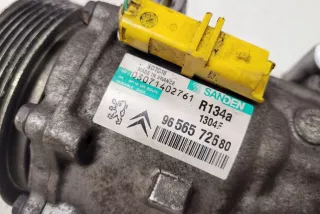 9656572680 Компрессор кондиционера Peugeot 307 Арт AL17646318285, вид 5
