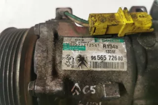 9656572680 Компрессор кондиционера Peugeot 307 Арт AL17646406804, вид 2
