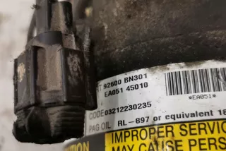 EA05145010 Компрессор кондиционера Nissan Primera 12 Арт AL17646406926, вид 2