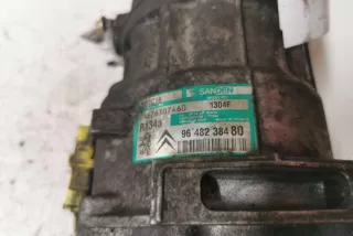 9648238480 Компрессор кондиционера Citroen C5 2 Арт AL17646406997, вид 6