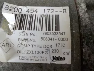 8200454172B Компрессор кондиционера Renault Trafic 3 Арт AL17721240366, вид 2