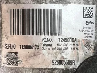 926005689R Компрессор кондиционера Renault Duster 1 Арт AL17743149836, вид 4