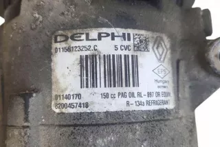 8200457418 Компрессор кондиционера Renault Scenic 2 Арт AL17756688686_3, вид 1