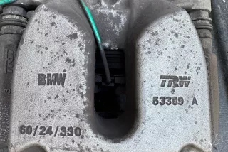 53389A Суппорт тормозной передний левый BMW X3 G01 Арт AL17604271812_2, вид 2