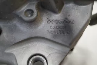 8R0615105CA Суппорт тормозной передний левый Audi RS4 B8 Арт AL17624491482, вид 2