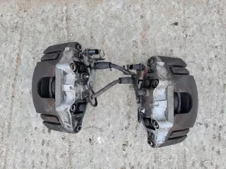 973974 Суппорт тормозной передний левый Audi A4 B6 Арт AL17734435605, вид 1
