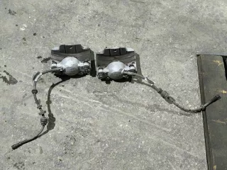 8K0615123E Суппорт тормозной передний левый Audi RS4 B8 Арт AL17737713037, вид 2