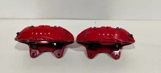 TESLA,GRG1044641-00-F,OE Суппорт тормозной задний левый Tesla model X Арт AL17748099074, вид 1