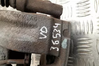 4M0406CD Суппорт тормозной задний правый Audi Q7 4M Арт AL17637038356, вид 1