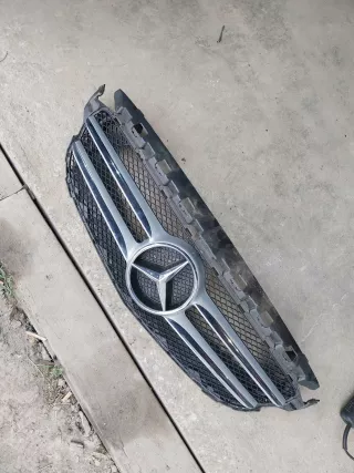 A2058800183,A2055051830,A2058851165 Решетка радиатора Mercedes C W205 Арт AL17626162134, вид 1