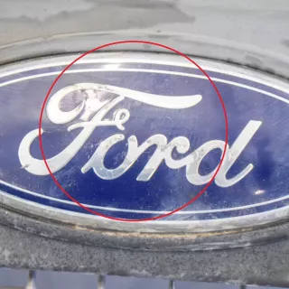 6C1117K819G Решетка радиатора Ford Transit 4 Арт AL17626645334, вид 7